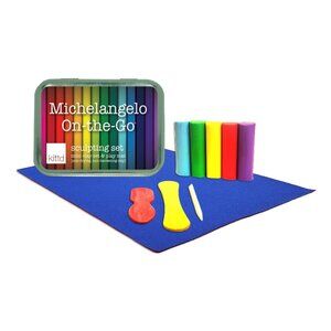 Michelangelo On-the-Go Clay Sculping Set